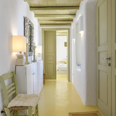 Villa Isabella Family Close To The Mykonos Town
