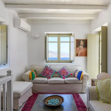 Isabella Family Close To The Villa Mykonos Town